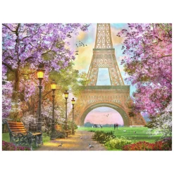 Legpuzzel Verliefd in Parijs, 1500st.>Ravensburger