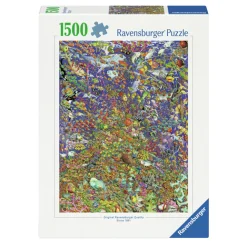 Legpuzzel Vele Bonte Vissen, 1500st.-Ravensburger Outlet