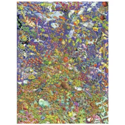 Legpuzzel Vele Bonte Vissen, 1500st.-Ravensburger Outlet