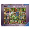 Legpuzzel Vintage Tuinboeken, 1000st.-Ravensburger Best