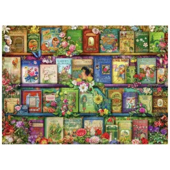 Legpuzzel Vintage Tuinboeken, 1000st.-Ravensburger Best