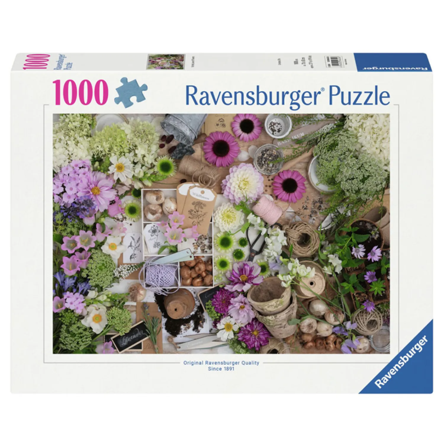 Legpuzzel Voor de Liefde van Bloemen, 1000st.>Ravensburger New