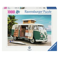 Legpuzzel Volkswagen T1 Camper van, 1000st.>Ravensburger New