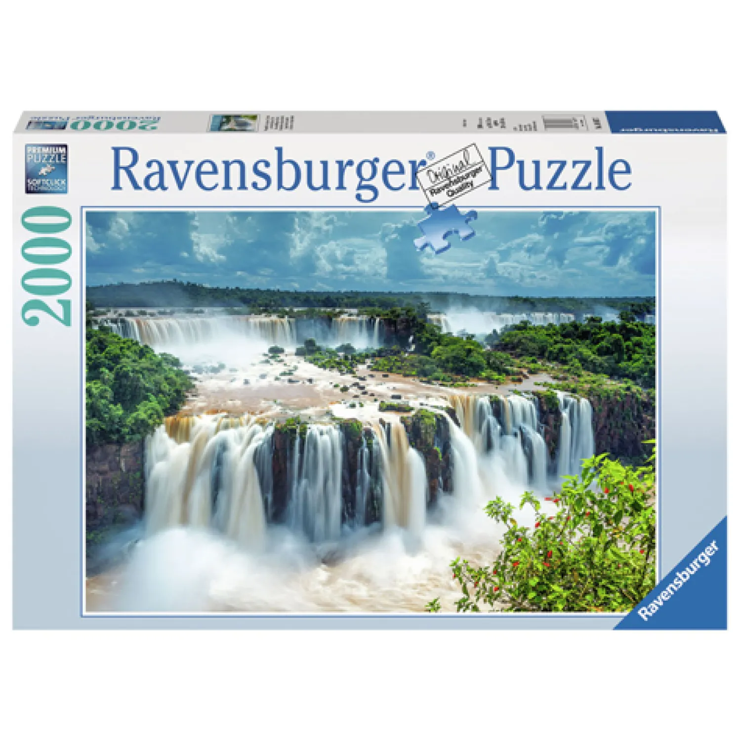 Legpuzzel Watervallen Van Iguazu, Brazilie, 2000st.-Ravensburger Best