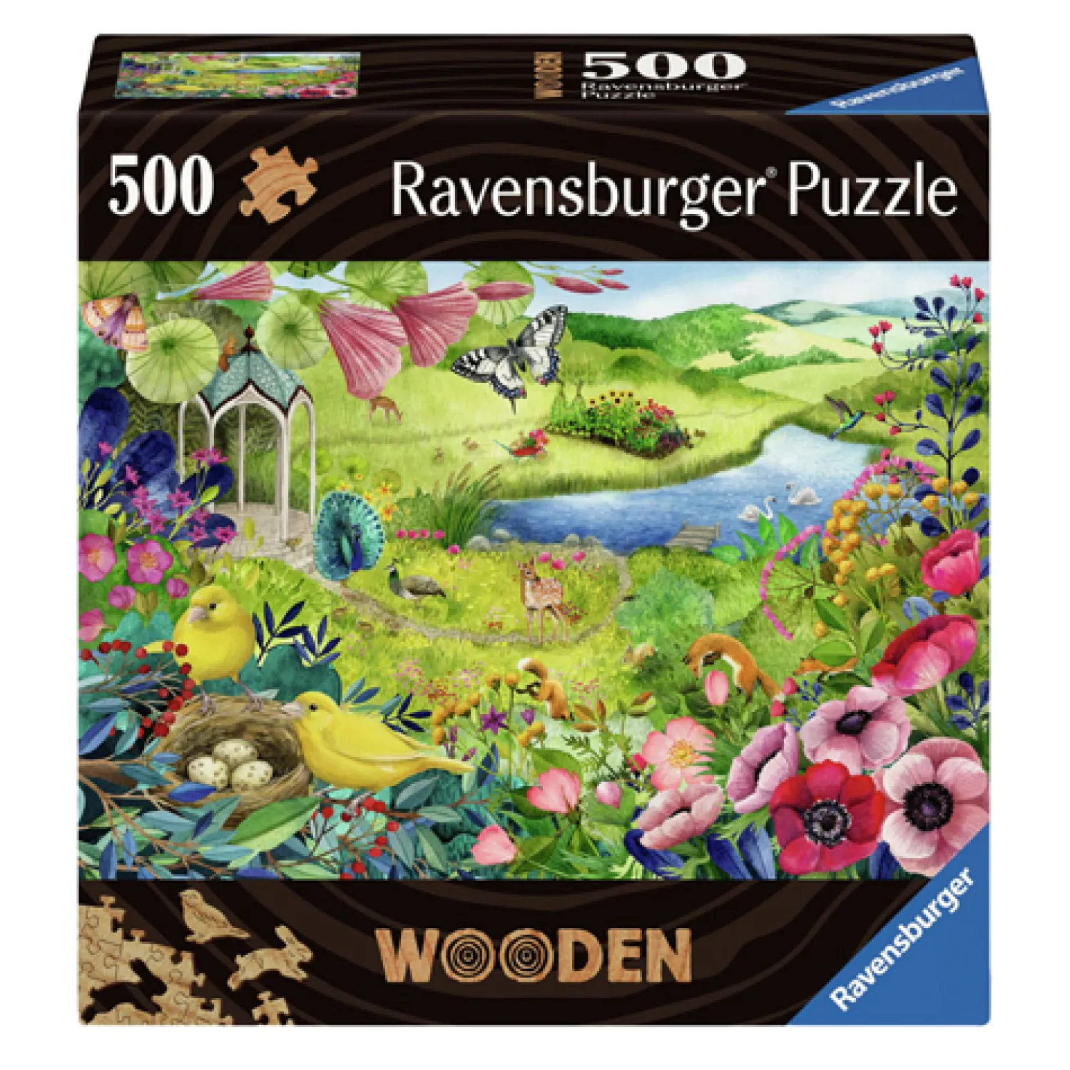 Legpuzzel Wilde Tuin, 500st.-Ravensburger Discount