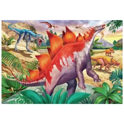 Legpuzzel Wilde Oertijden, 2x24st.>Ravensburger Sale