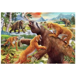 Legpuzzel Wilde Oertijden, 2x24st.><noscript><img width=