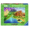 Ravensburger Legpuzzel World Of Minecraft, 1500st. Outlet
