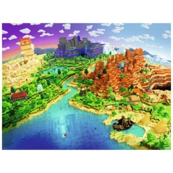 Ravensburger Legpuzzel World Of Minecraft, 1500st. Outlet