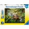 Legpuzzel Wonderlijke Jungle Dieren in het Wild - 300st. XXL>Ravensburger Online
