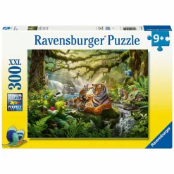 Legpuzzel Wonderlijke Jungle Dieren in het Wild - 300st. XXL>Ravensburger Online