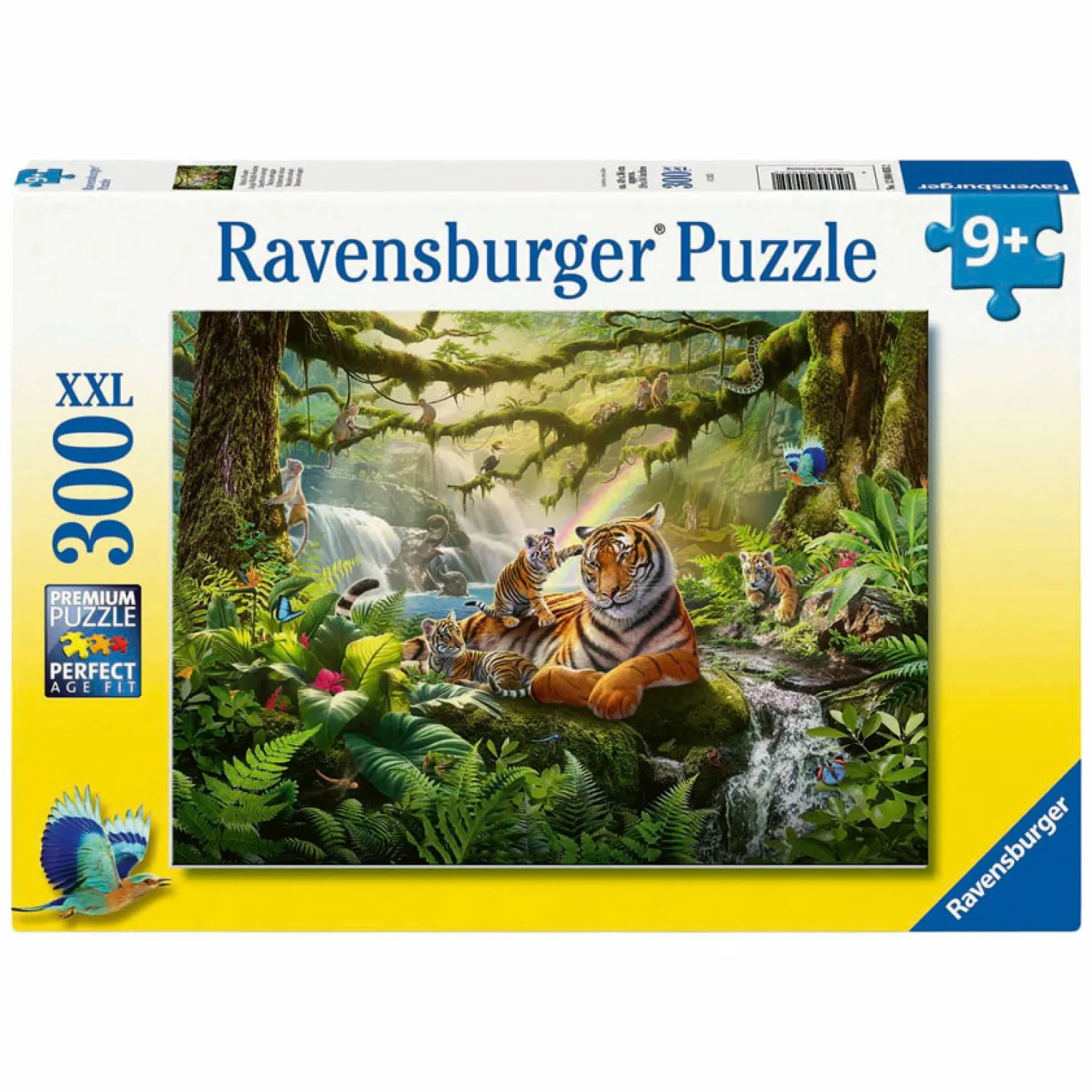 Legpuzzel Wonderlijke Jungle Dieren in het Wild - 300st. XXL>Ravensburger Online