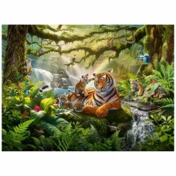 Legpuzzel Wonderlijke Jungle Dieren in het Wild - 300st. XXL>Ravensburger Online