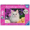 Legpuzzel XXL Schitterend Katje, 100st.>Ravensburger Clearance