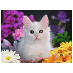 Legpuzzel XXL Schitterend Katje, 100st.>Ravensburger Clearance