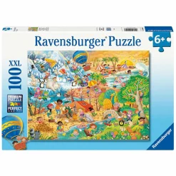 Legpuzzel XXL Vier Seizoenen, 100st.>Ravensburger Sale