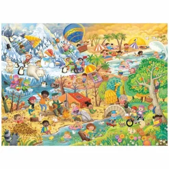 Legpuzzel XXL Vier Seizoenen, 100st.>Ravensburger Sale