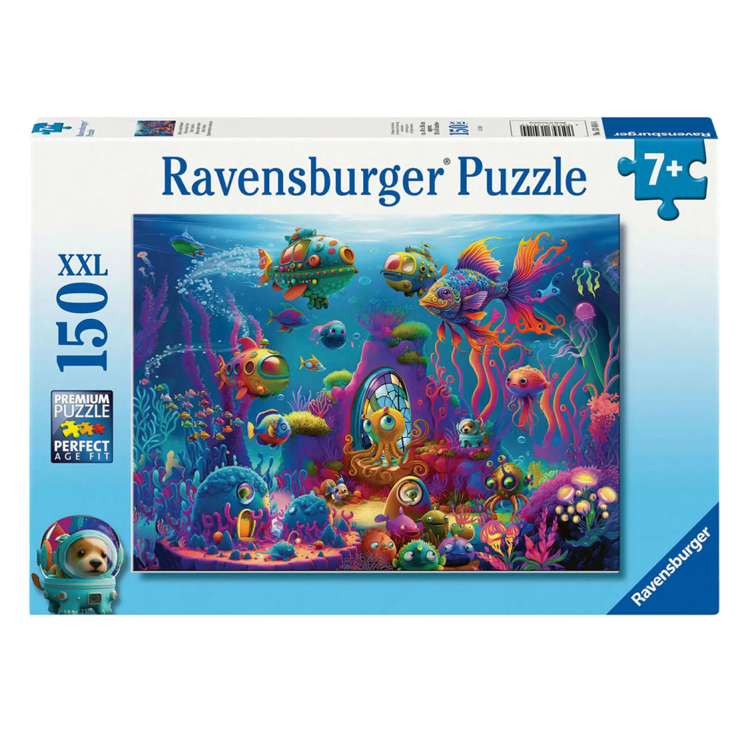 Legpuzzel XXL Alien Oceaan 150st.-Ravensburger Outlet