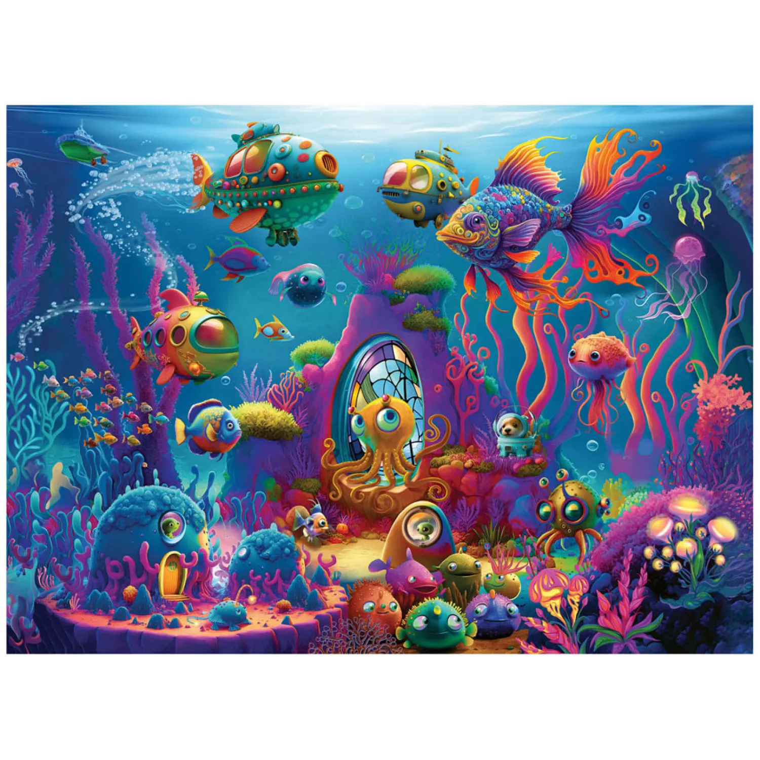 Legpuzzel XXL Alien Oceaan 150st.-Ravensburger Outlet