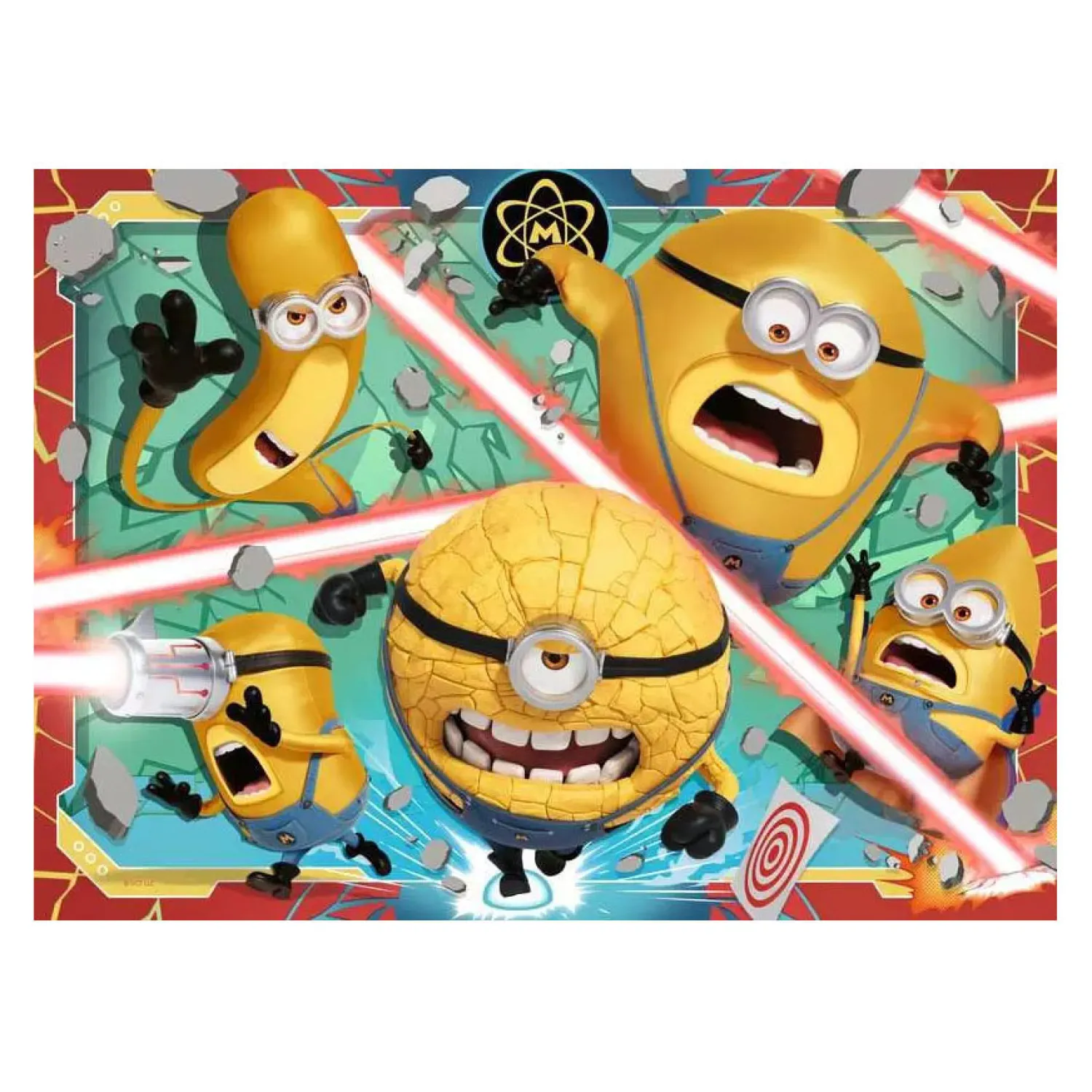 Legpuzzel XXL Despicable Me 4, 100st.-Ravensburger Online
