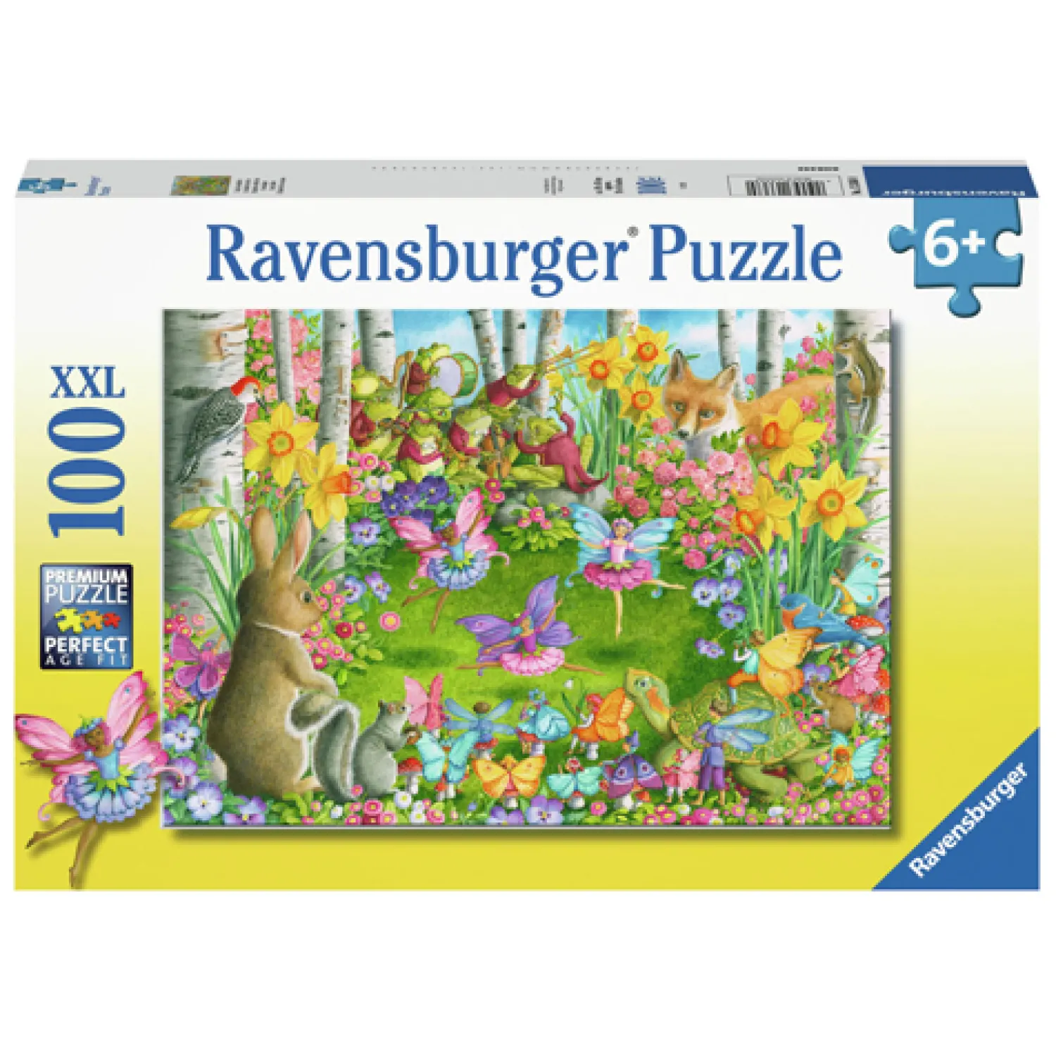 Legpuzzel XXL Feeenballet, 100st.>Ravensburger New