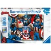 Legpuzzel XXL Captain America, 100st.>Ravensburger Online