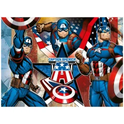 Legpuzzel XXL Captain America, 100st.>Ravensburger Online