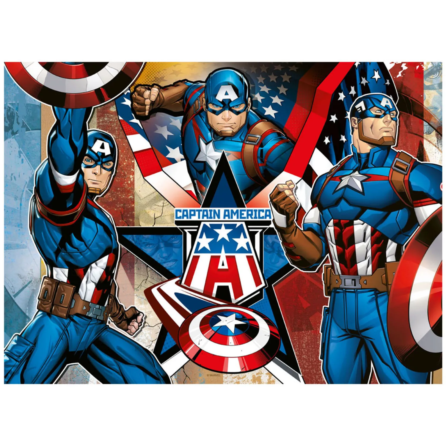Legpuzzel XXL Captain America, 100st.>Ravensburger Online