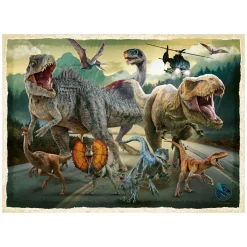 Ravensburger Legpuzzel XXL Jurrasic World, 200st. Hot