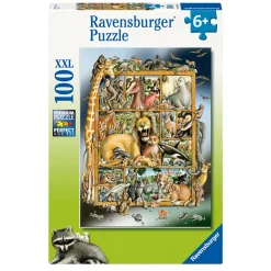 Ravensburger Legpuzzel XXL Dierencollage, 100st. Sale
