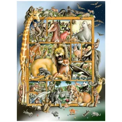 Ravensburger Legpuzzel XXL Dierencollage, 100st. Sale