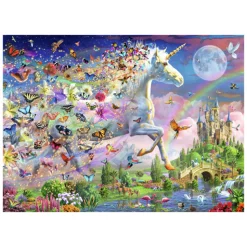 Legpuzzel XXL Fantasy Unicorn Star Line, 200st.-Ravensburger Best