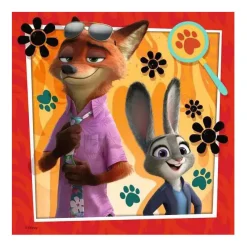 Legpuzzel Zootopia 2 - 3x49st.><noscript><img width=