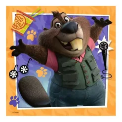 Legpuzzel Zootopia 2 - 3x49st.><noscript><img width=