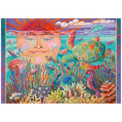 Legpuzzel Zon en Zee, 500st.>Ravensburger Sale