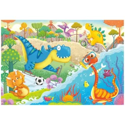 Lievelingsdino's Puzzel, 2x12st.-Ravensburger Outlet