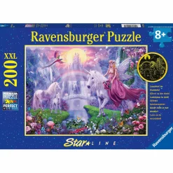 Ravensburger Magische Eenhoornnacht, 200st. XXL New