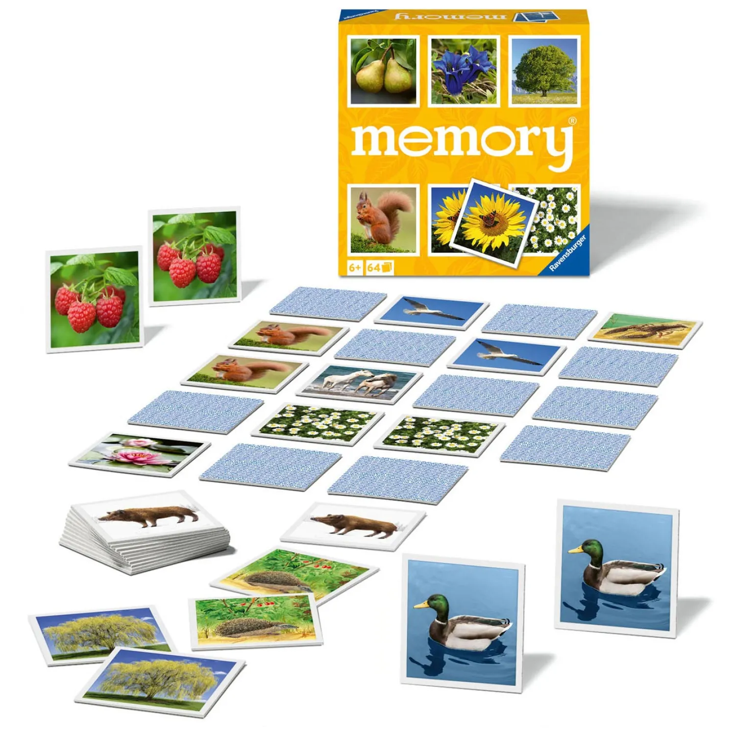Ravensburger Memory Natuur Sale