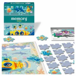 Memory Puzzle Onderwater Wereld><noscript><img width=