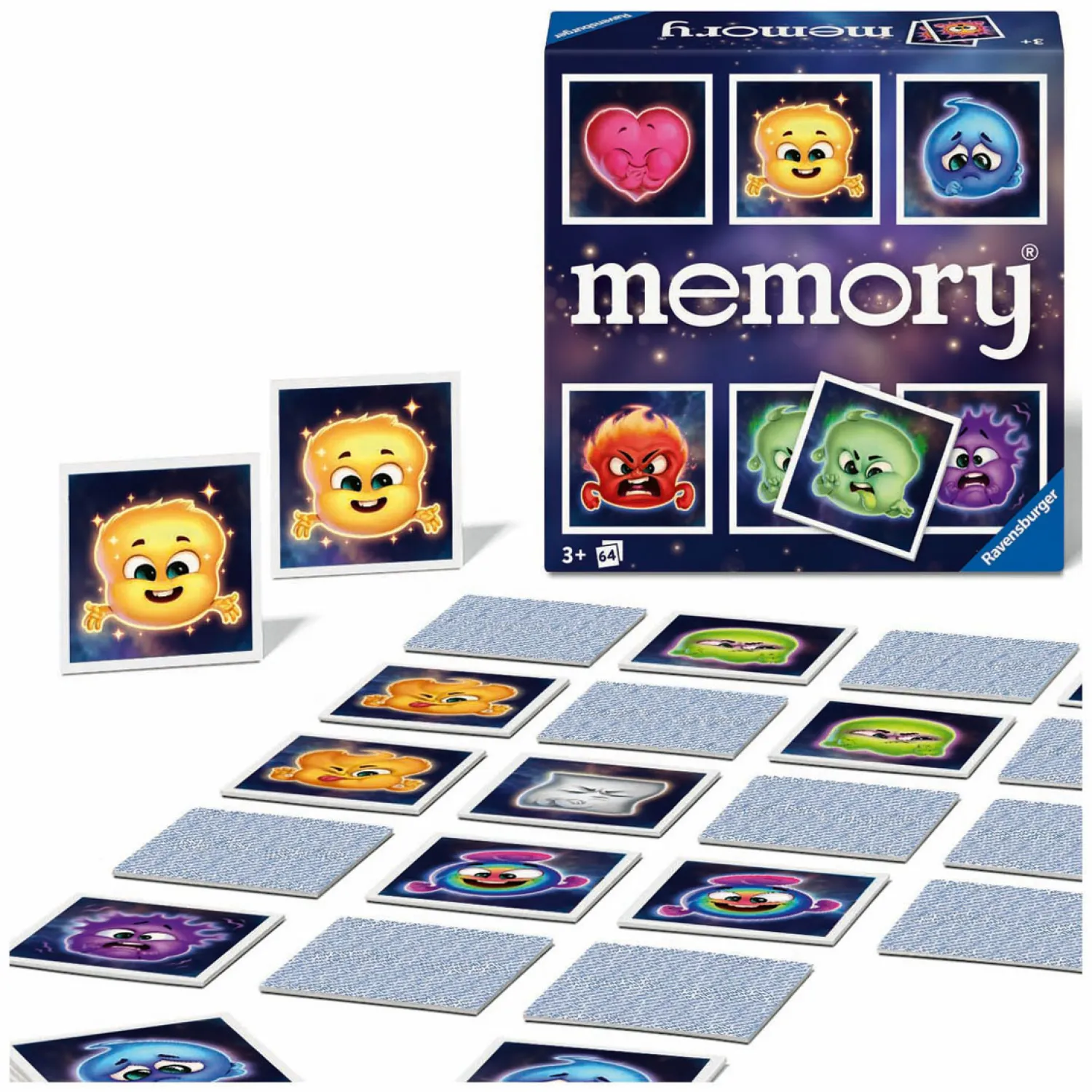 Ravensburger Memoryspel Emotions