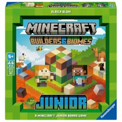 Minecraft Builder en Bimoes Kinderspel Junior-Ravensburger Best
