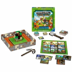 Minecraft Builder en Bimoes Kinderspel Junior-Ravensburger Best