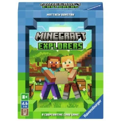 Minecraft Explorers Kaartspel>Ravensburger Discount