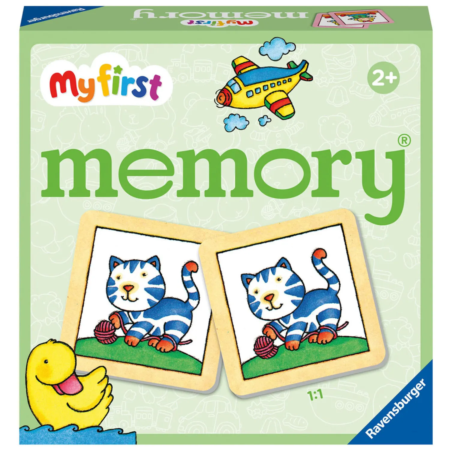 Ravensburger My First Memory Mijn Favoriete Speelgoed Discount