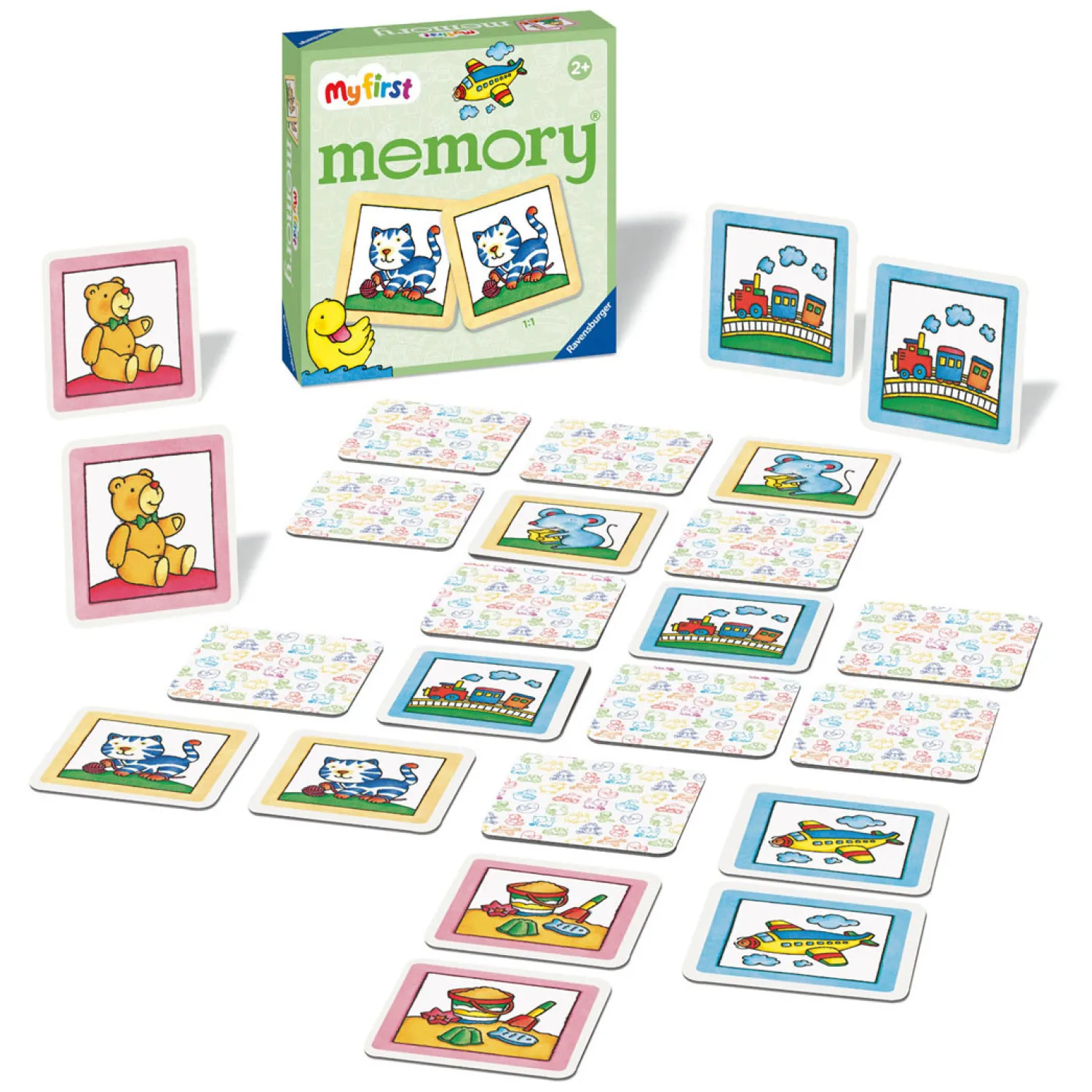 Ravensburger My First Memory Mijn Favoriete Speelgoed Discount