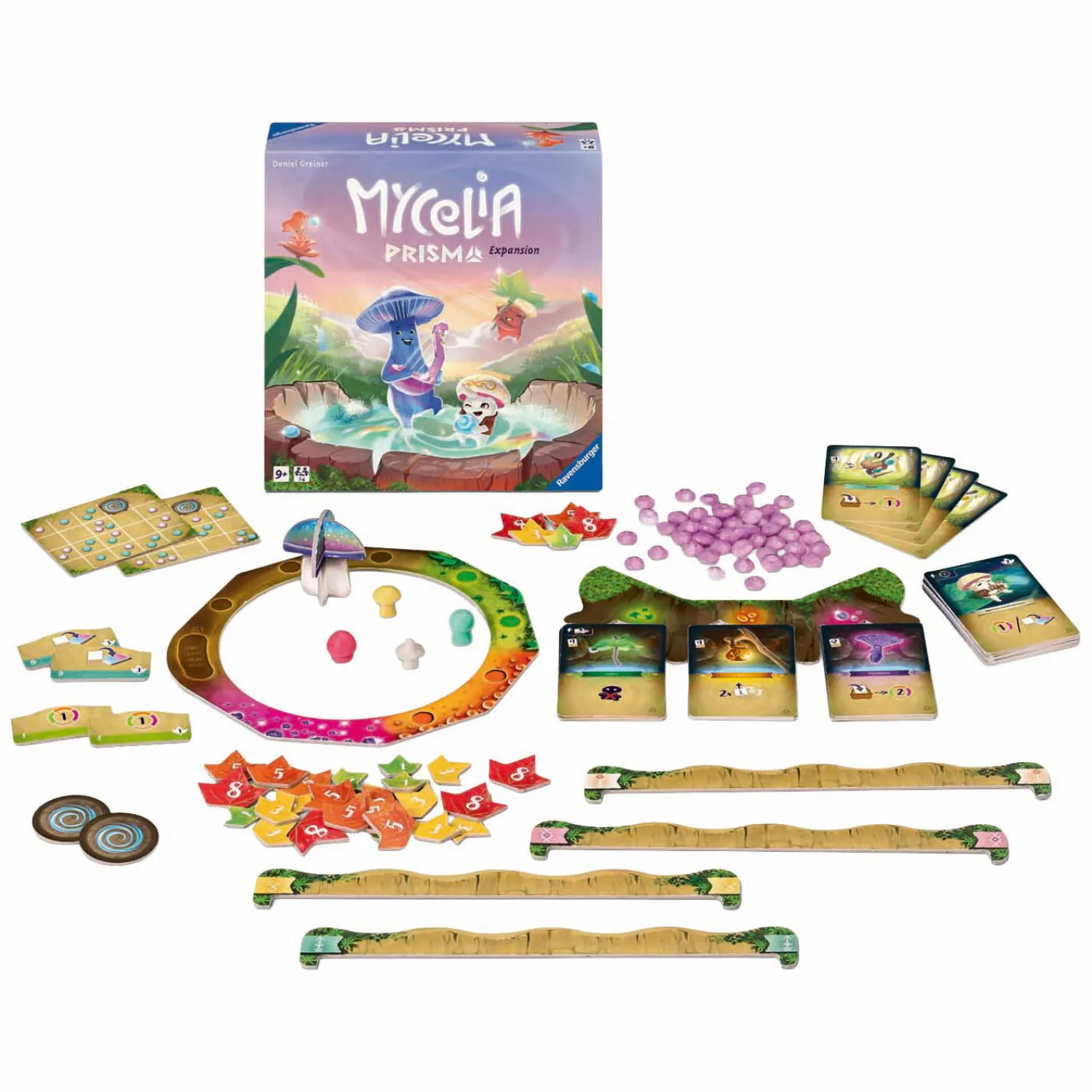 Mycelia Uitbreiding>Ravensburger Online