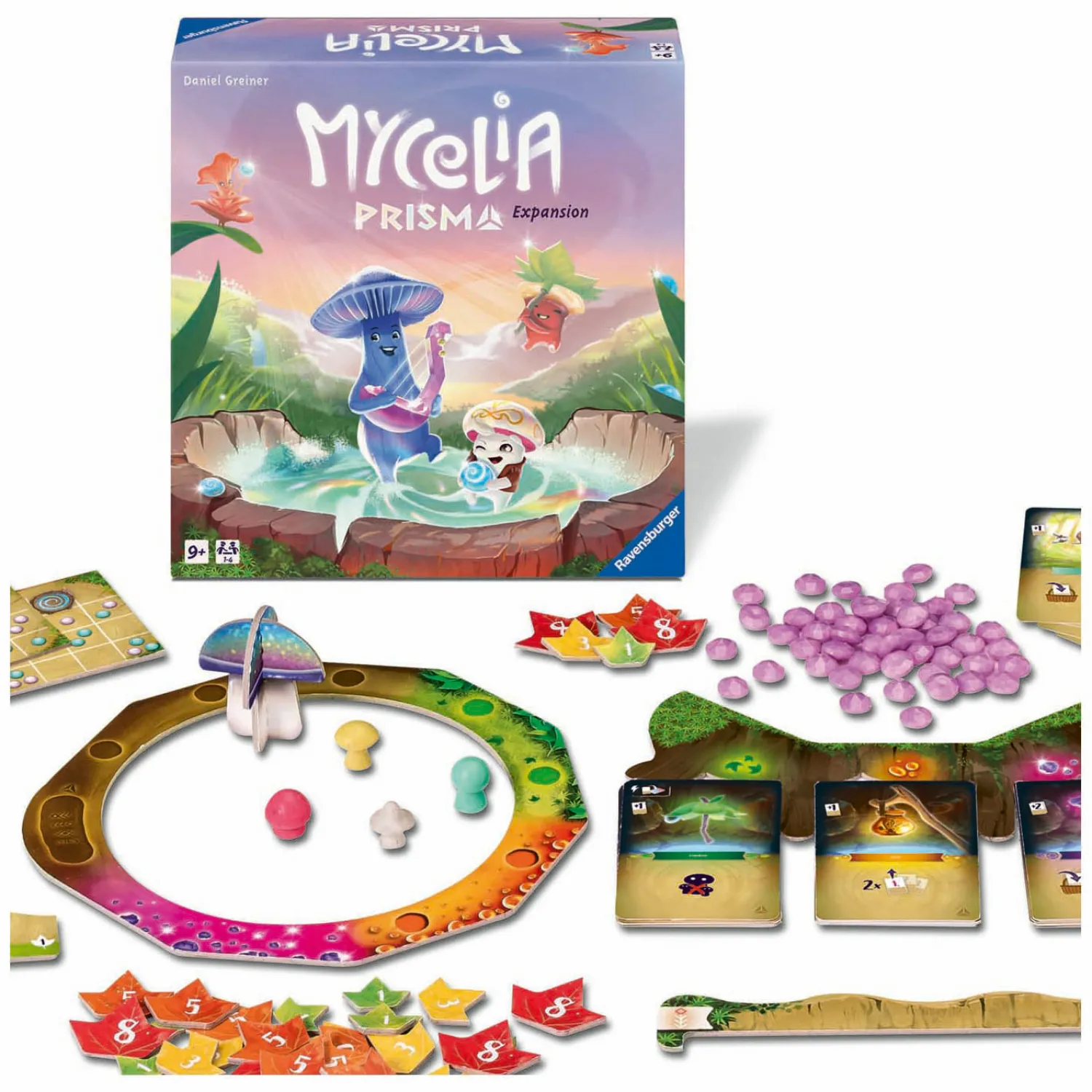 Mycelia Uitbreiding>Ravensburger Online