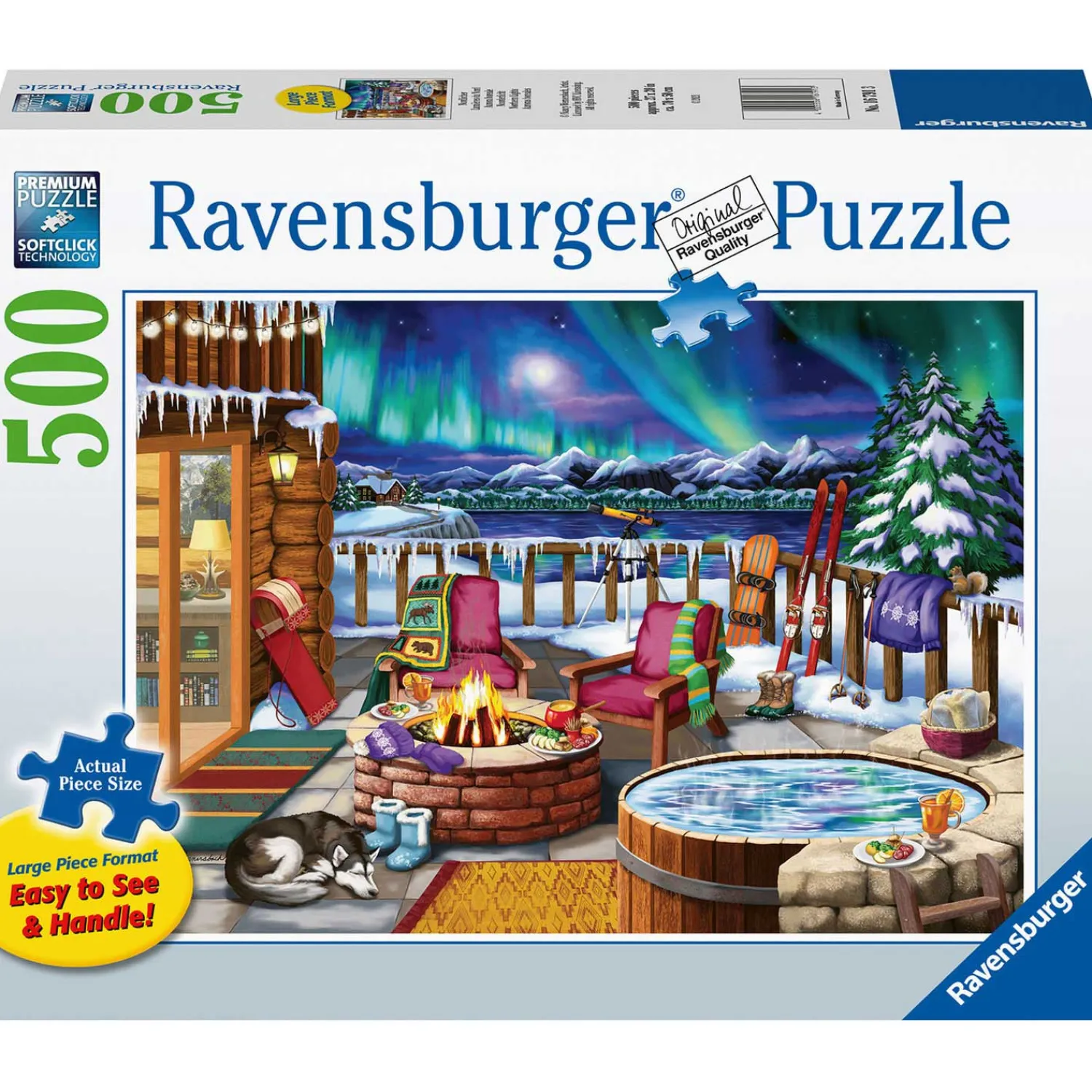 Noorderlicht, 500st.-Ravensburger Clearance