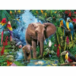 Olifanten in de Jungle, 150st. XXL>Ravensburger Hot