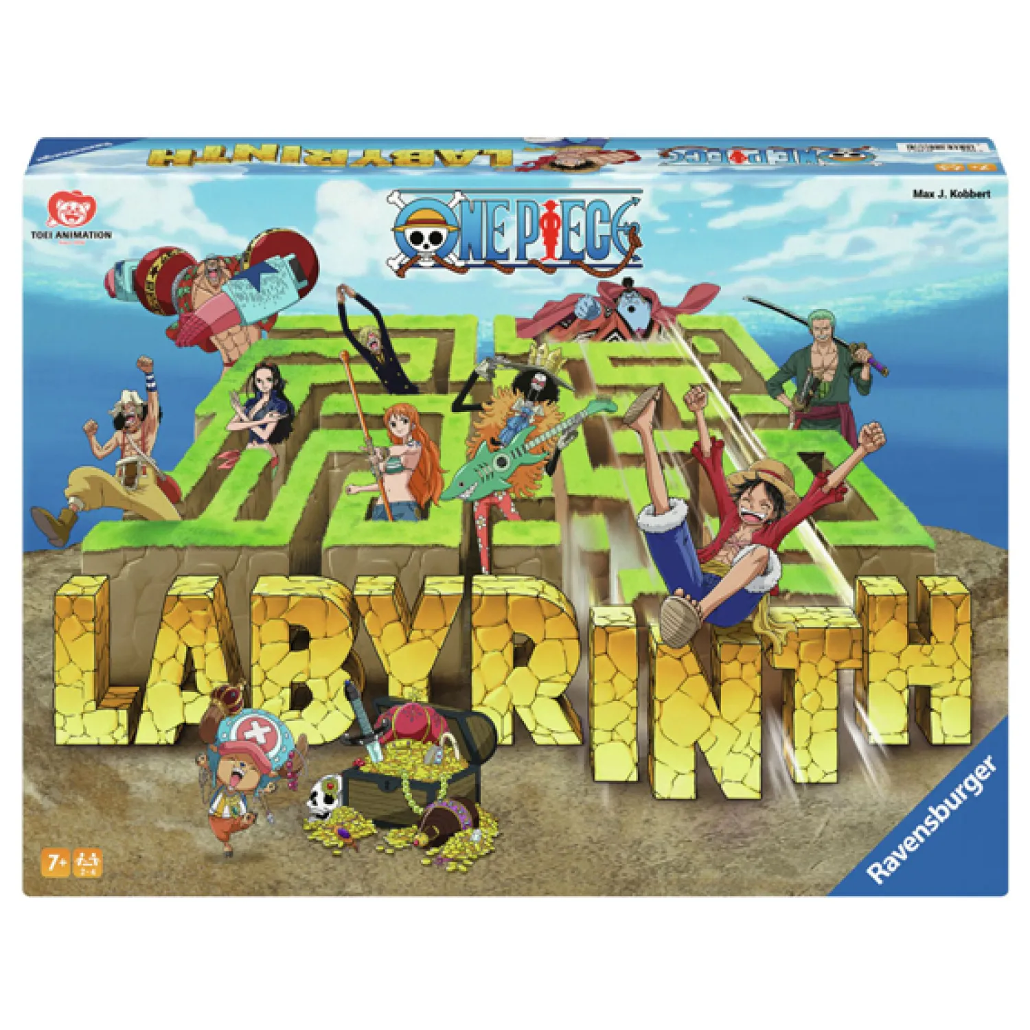 One Piece Labyrinth Bordspel>Ravensburger
